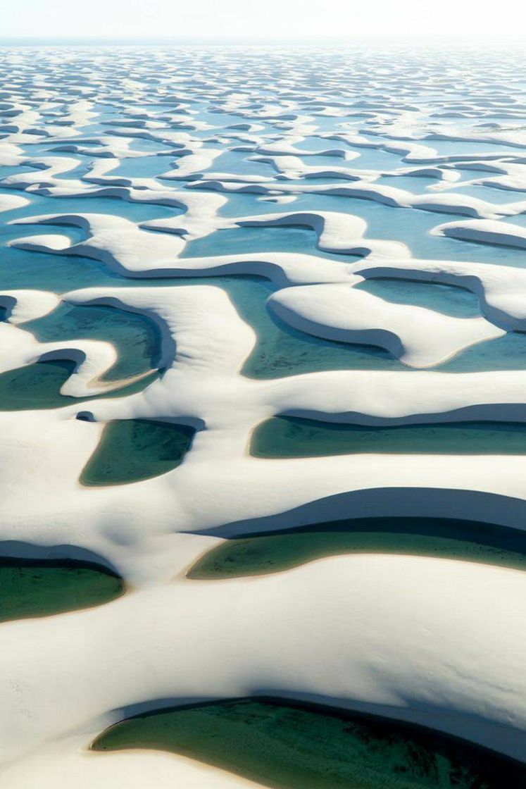 Place Lençóis Maranhenses