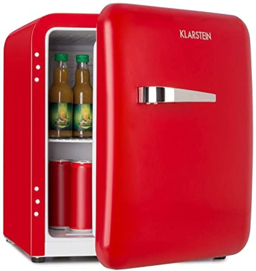 Producto Klarstein PopArt-Bar Nevera retro - Mininevera, Eficiencia energética A