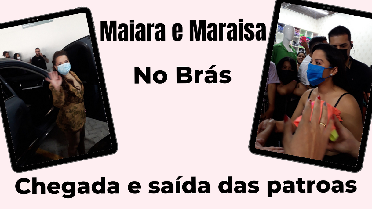 Fashion Maiara e Maraisa no Brás 