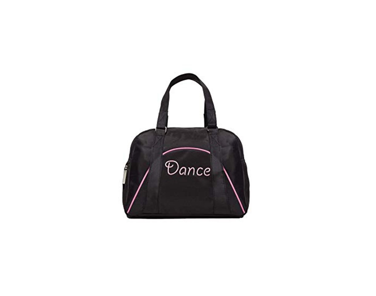 Fashion Capezio B46C Infantil Bolso De Danza - Negro