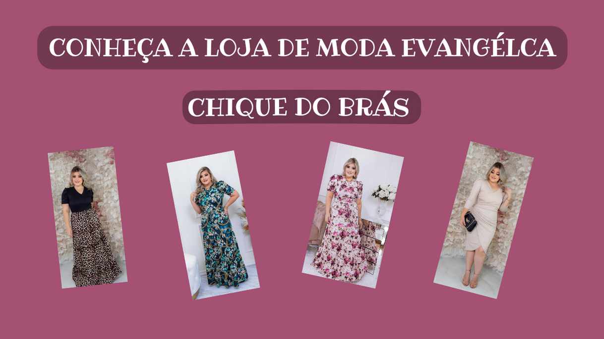 Fashion ESSA É A LOJA DE MODA EVANGÉLICA MAIS CHIQUE QUE EU CONHEÇO