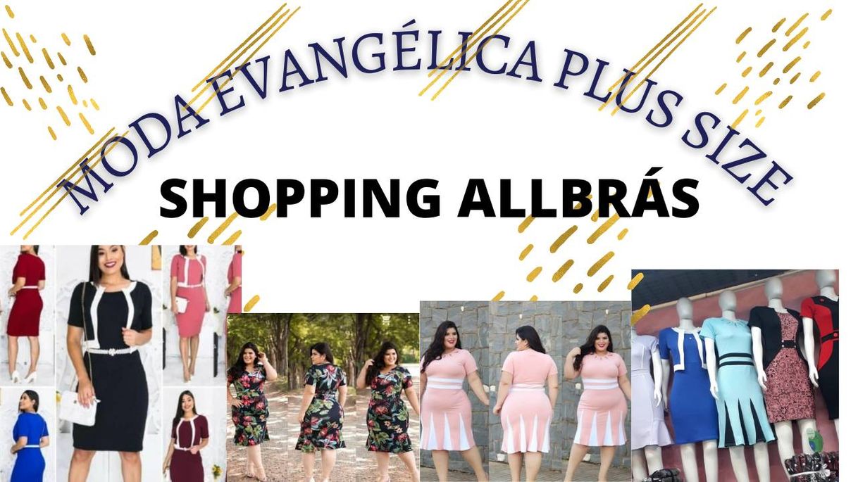 Fashion MODA EVANGÉLICA PLUS SIZE // SHOPPING ALLBRAS // RUA ...