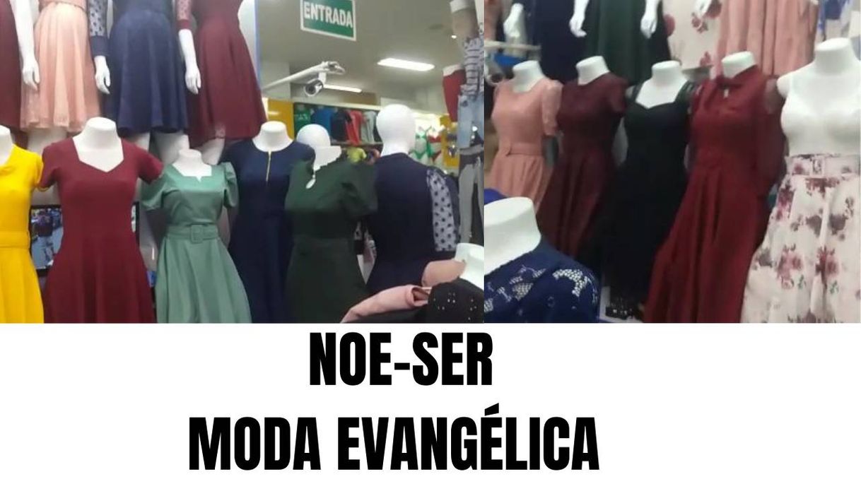 Fashion NOE-SER MODA EVANGÉLICA NO BRÁS - YouTube