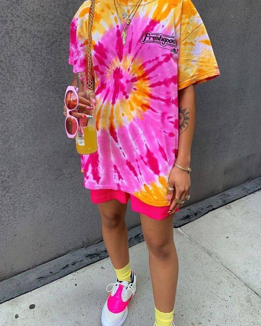 Moda TIE DYE🏳️‍🌈 