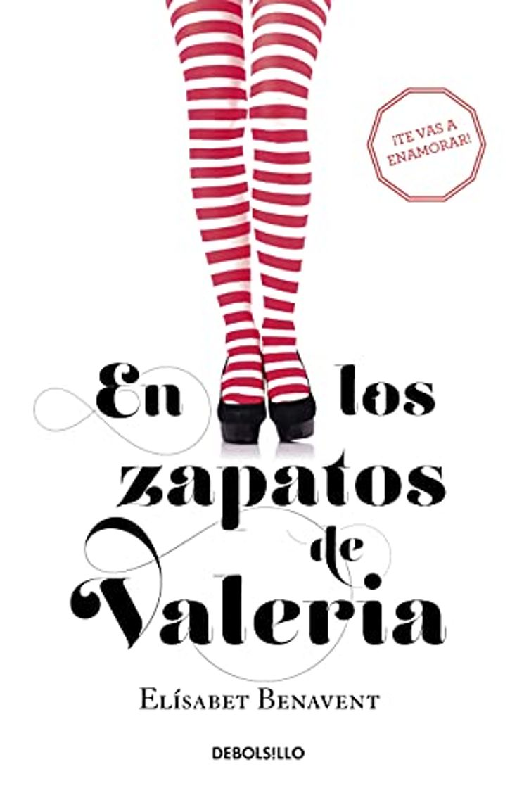 Book En Los Zapatos De Valeria. Saga Valeria 0