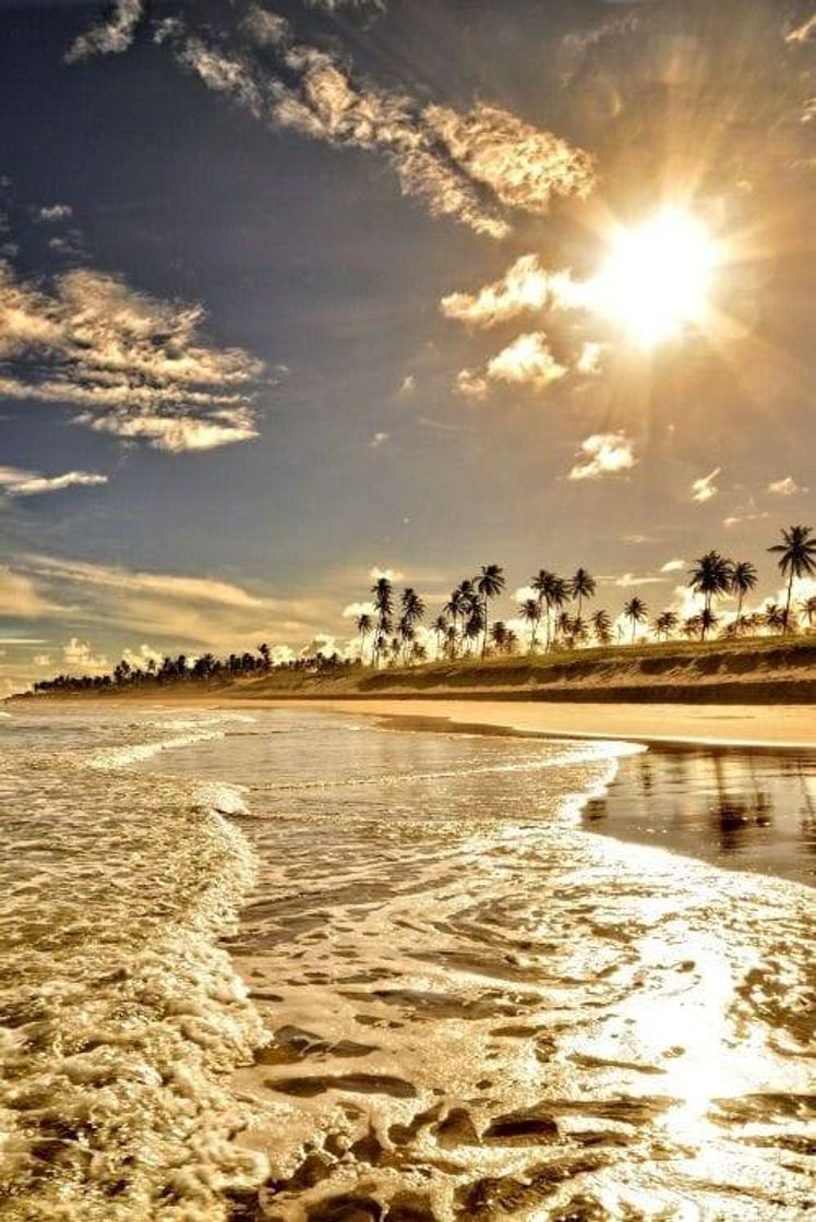 Lugares Praia de Pitangui