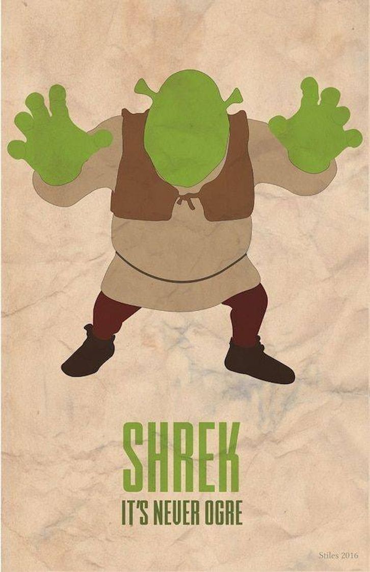 Moda Shrek