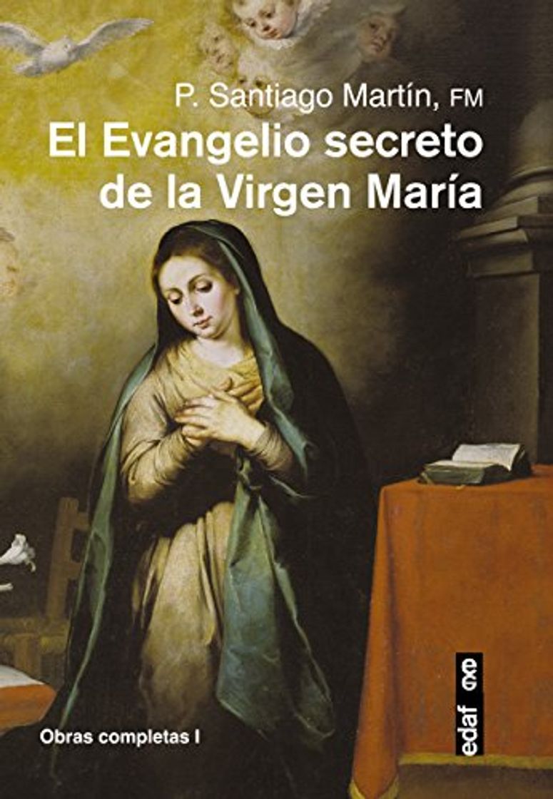 Libros EL EVANGELIO SECRETO DE LA VIRGEN MARÍA 