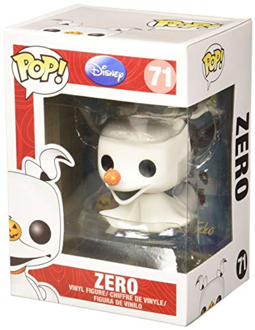 Game Funko - Figura de vinilo Pop Zero