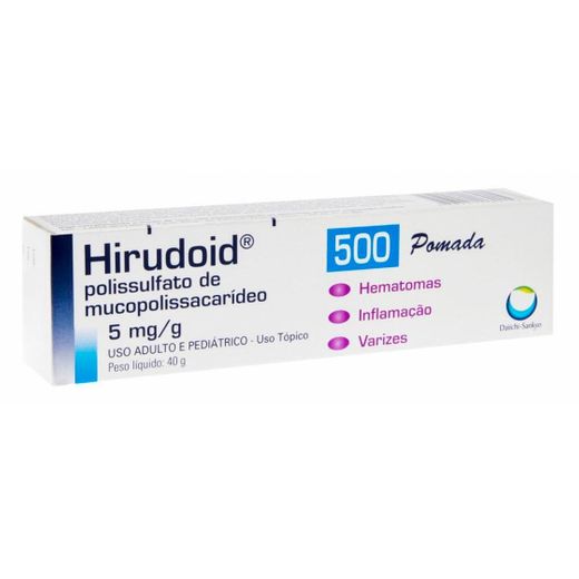 Pomada Hirudoid 