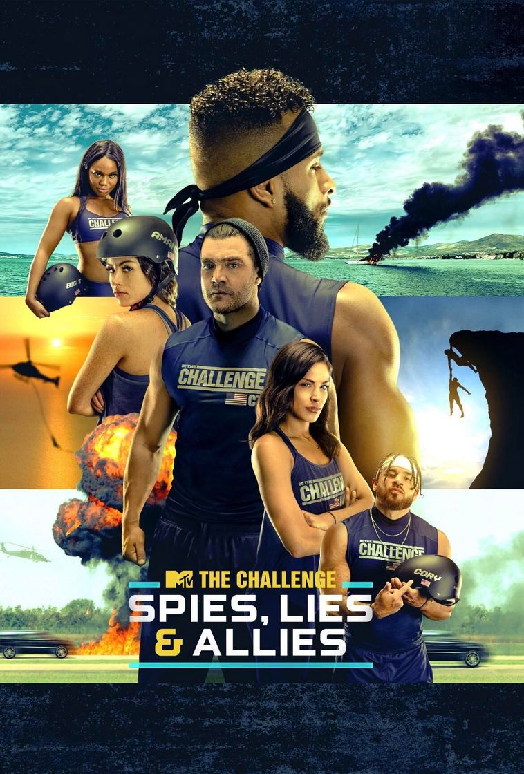 Serie The Challenge: Spies, Lies & Allies