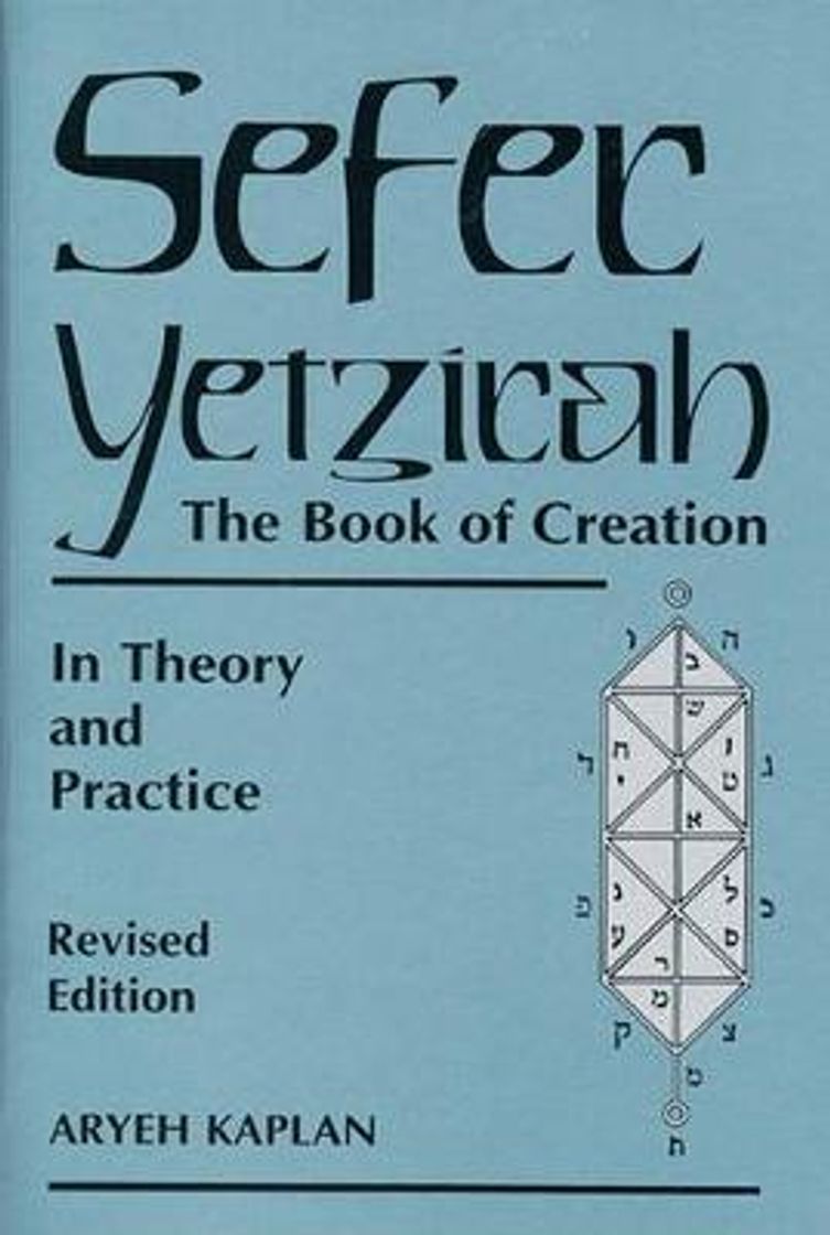 Libros Sefer Yetzirah: The Book of Creation