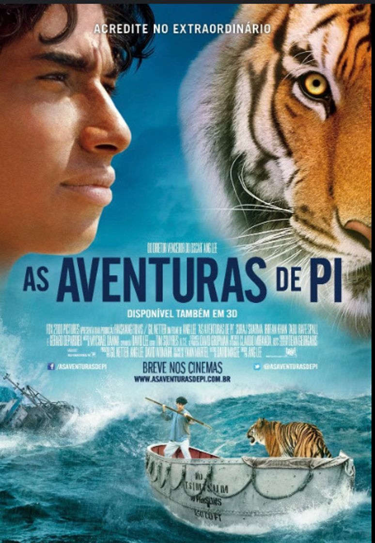 Película As aventuras de pi