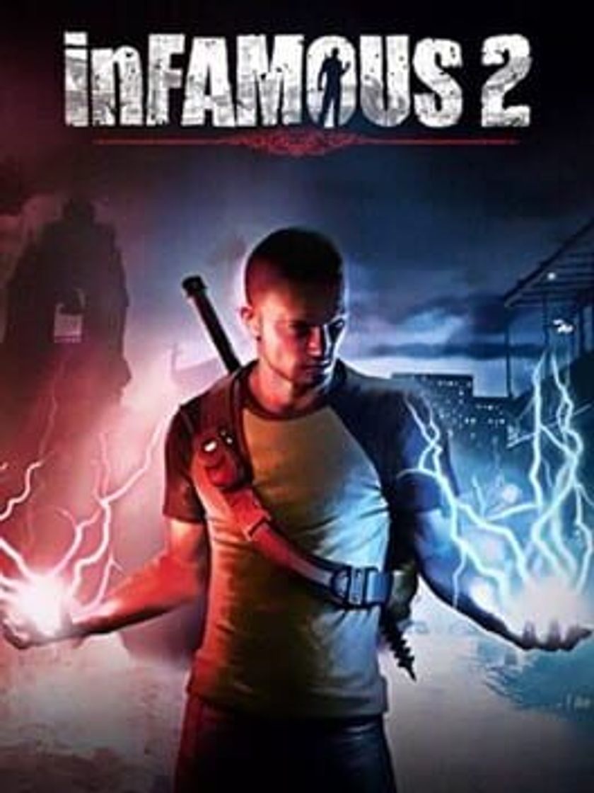 Videogames Infamous 2