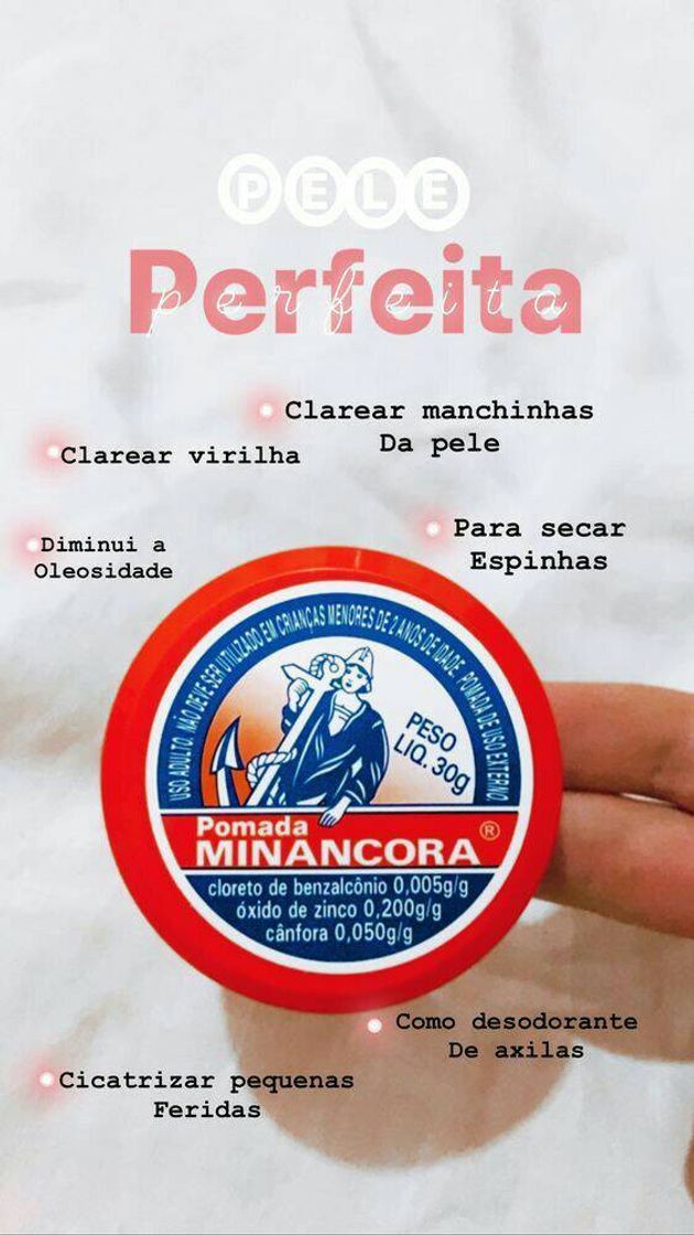 Fashion Pomada minancora