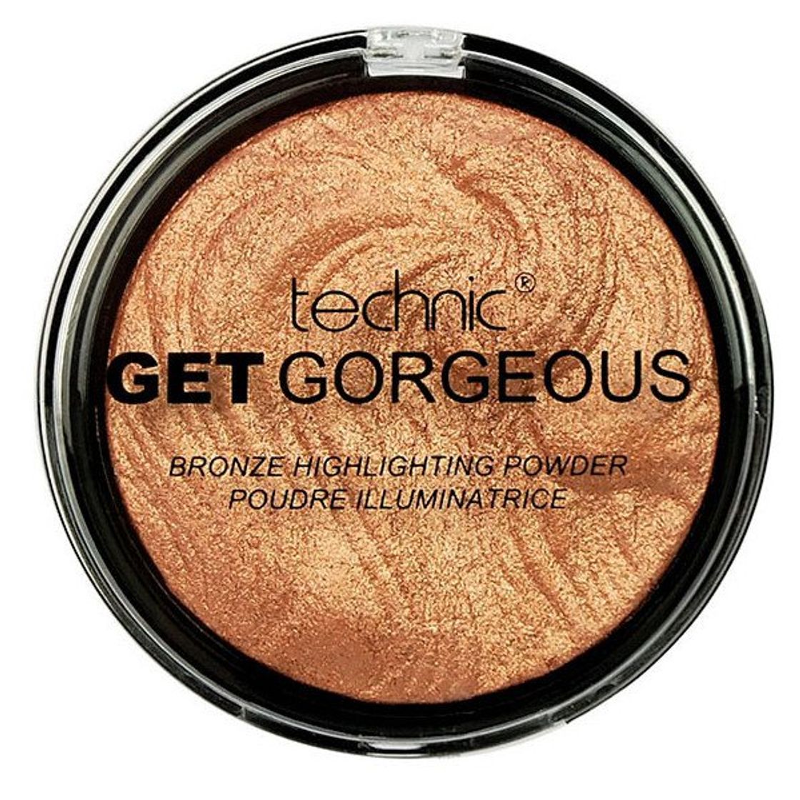 Beauty Iluminador Shimmer Compact, de Technic