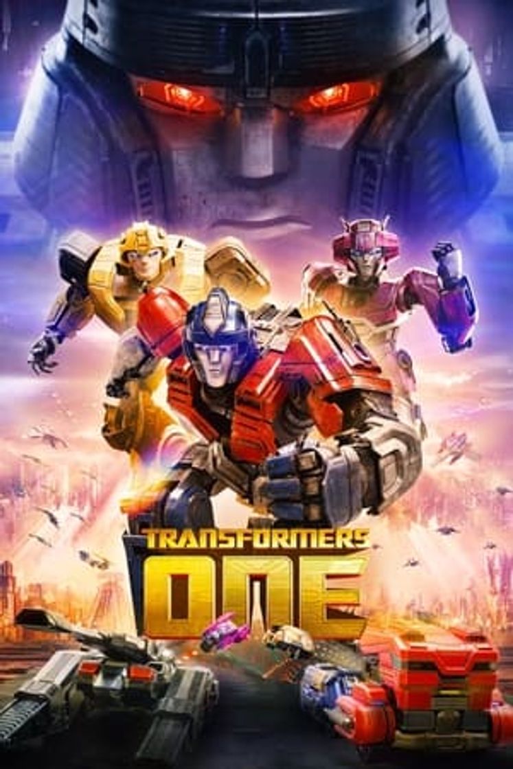 Película Transformers One