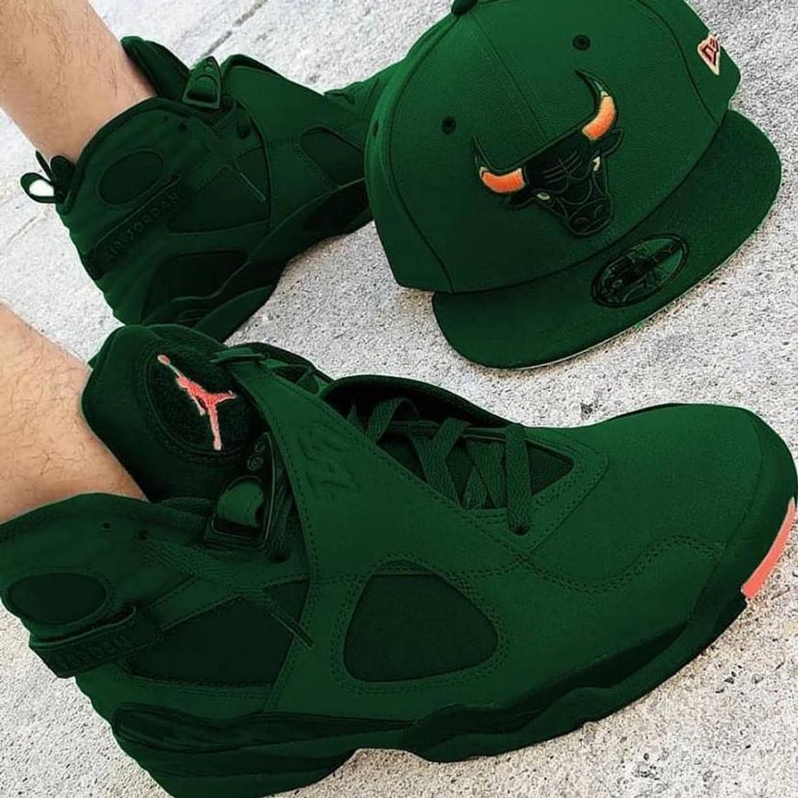 Fashion Green Snapback Sneaker