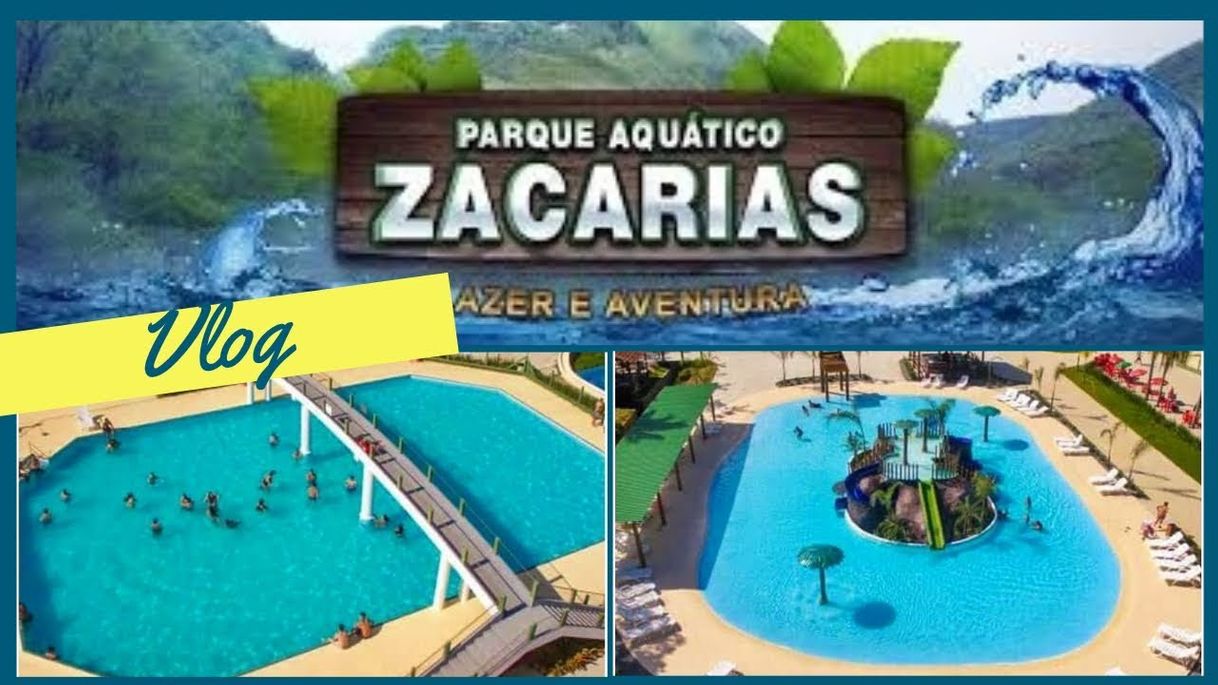 Lugar Parque Aquático Zacarias