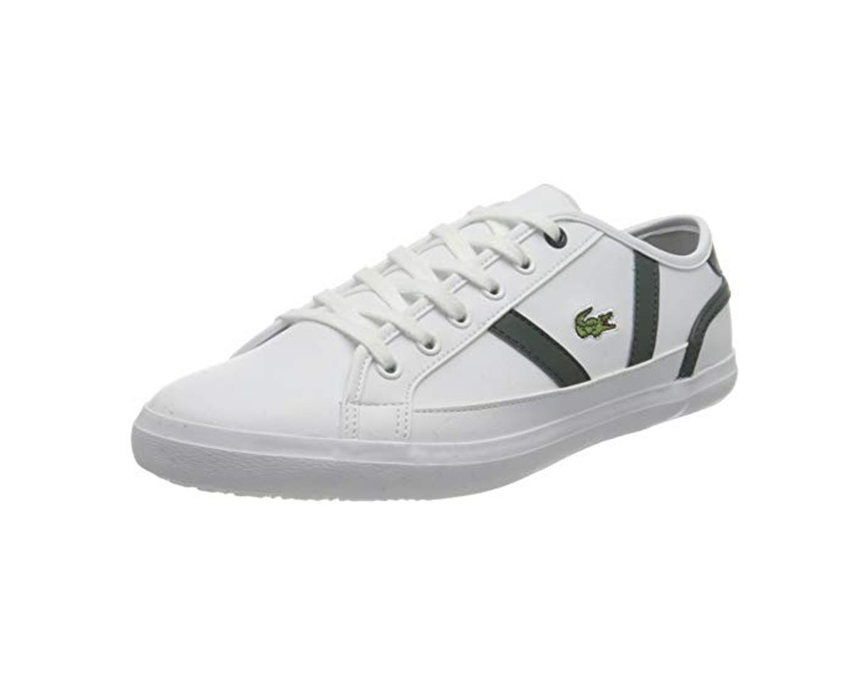 Fashion Lacoste Sideline 0721 1 CUJ, Zapatillas Unisex Adulto, Wht