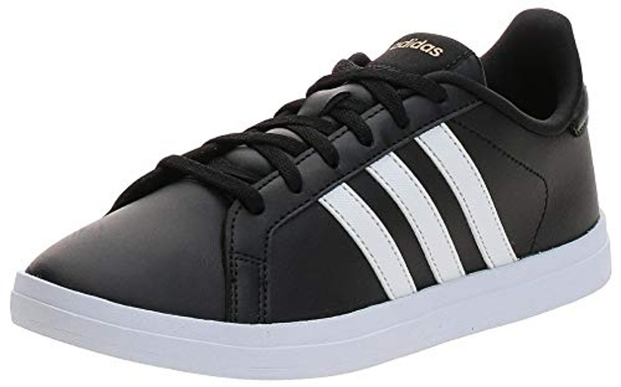 Moda adidas COURTPOINT, Zapatillas de Tenis Mujer, NEGBÁS