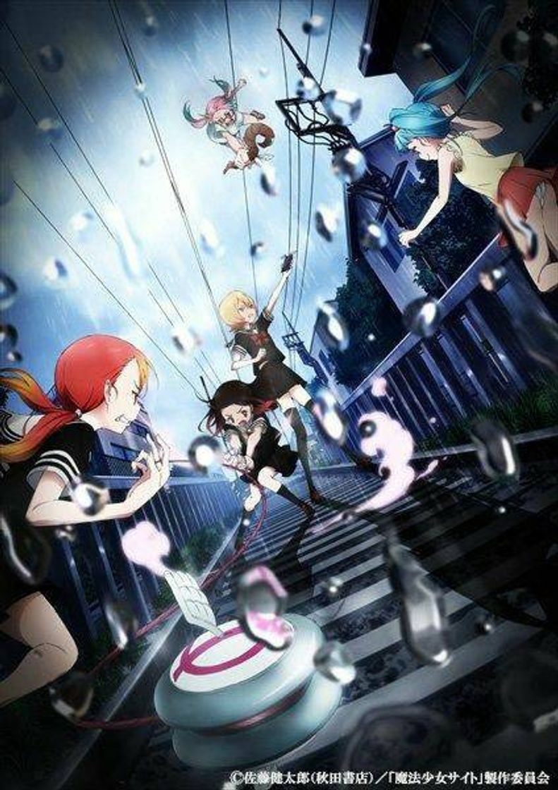 Social Mahou shoujo site