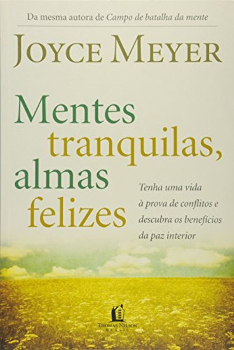 Libro Mentes Tranquilas, Almas Felizes