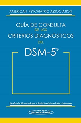 APA:Gua Consulta Diag.DSM-5