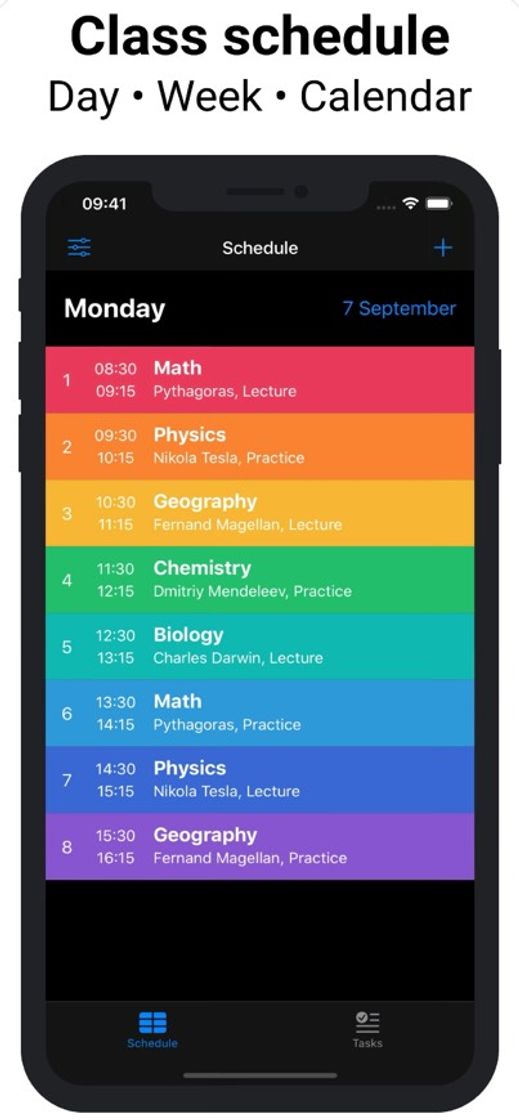 App ‎Smart Timetable Class Schedule on the App Store