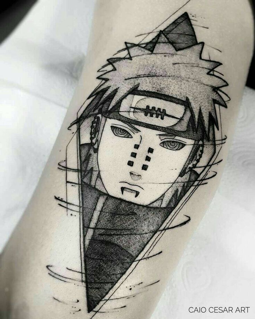 Moda Tatuagens de anime