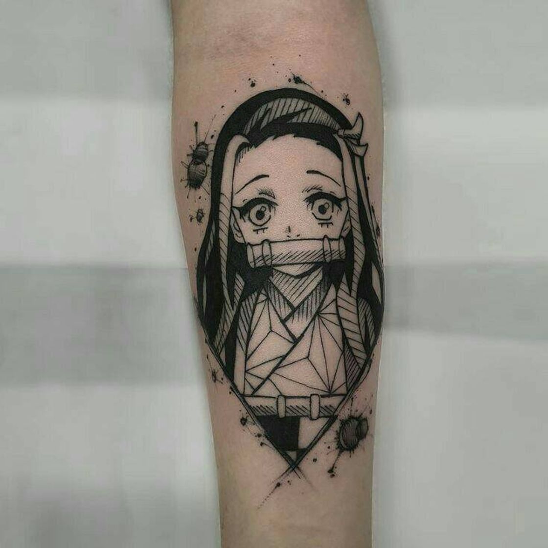 Moda Tatuagens de anime