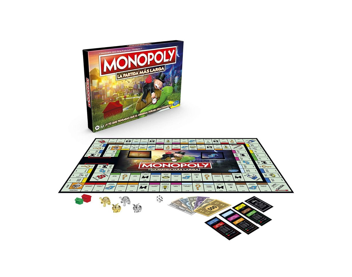 Product Monopoly La partida más larga 