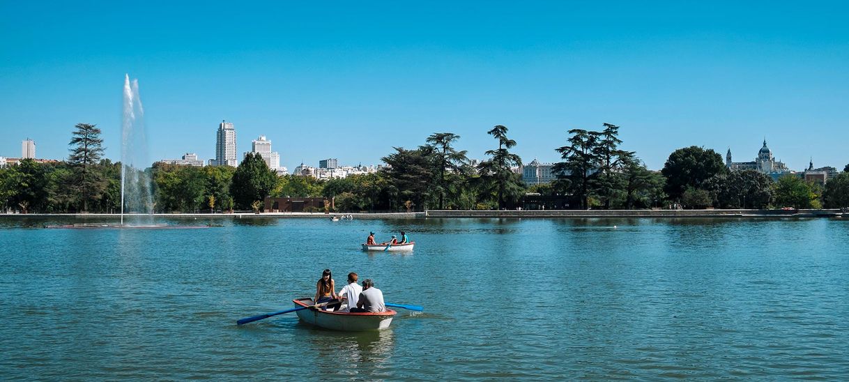 Lugar Lago de la Casa de Campo