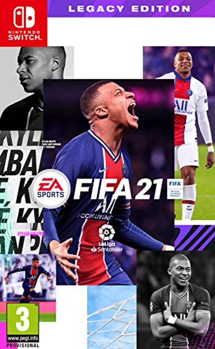 Producto FIFA 21 Legacy Edition