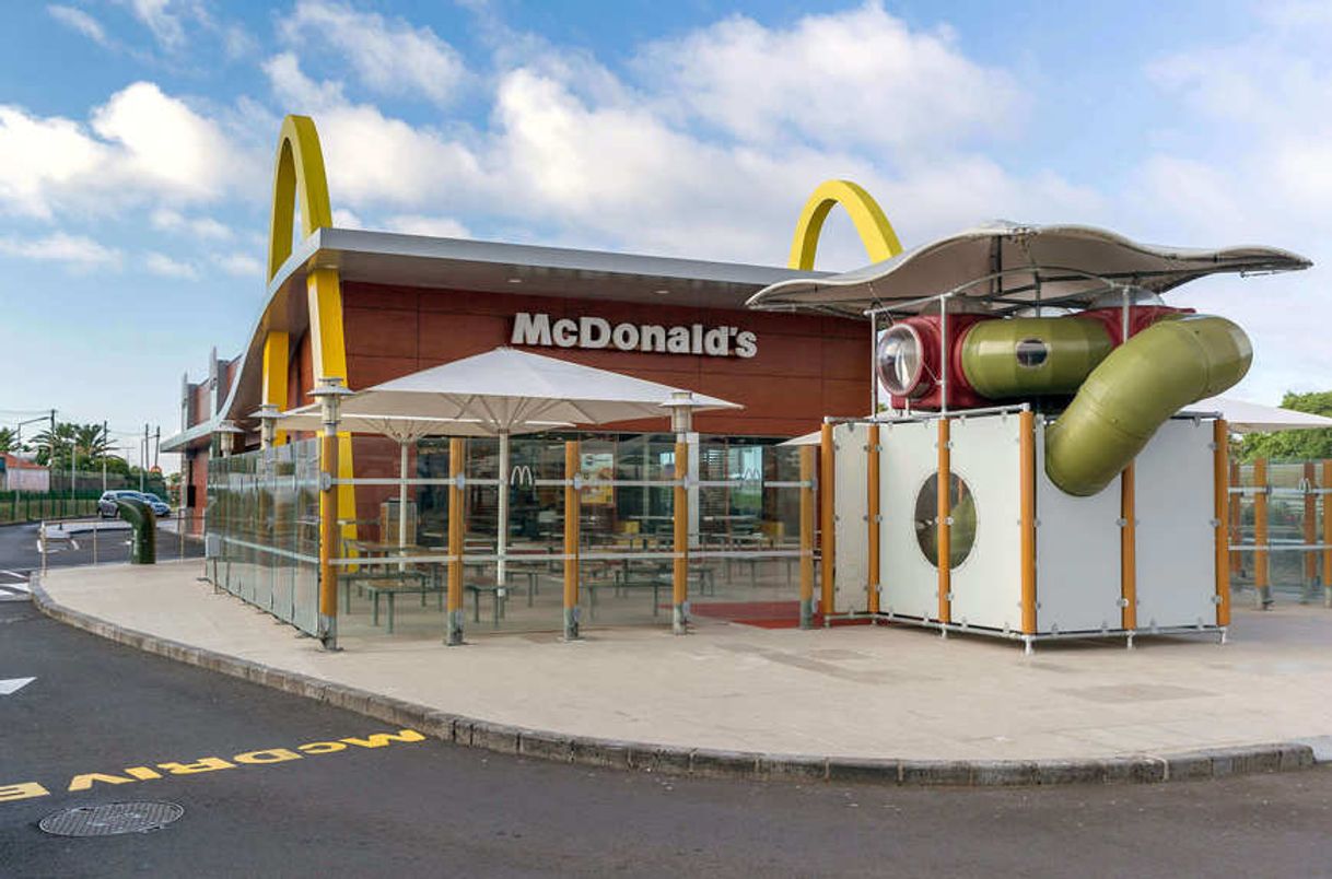 Restaurantes McDonalds