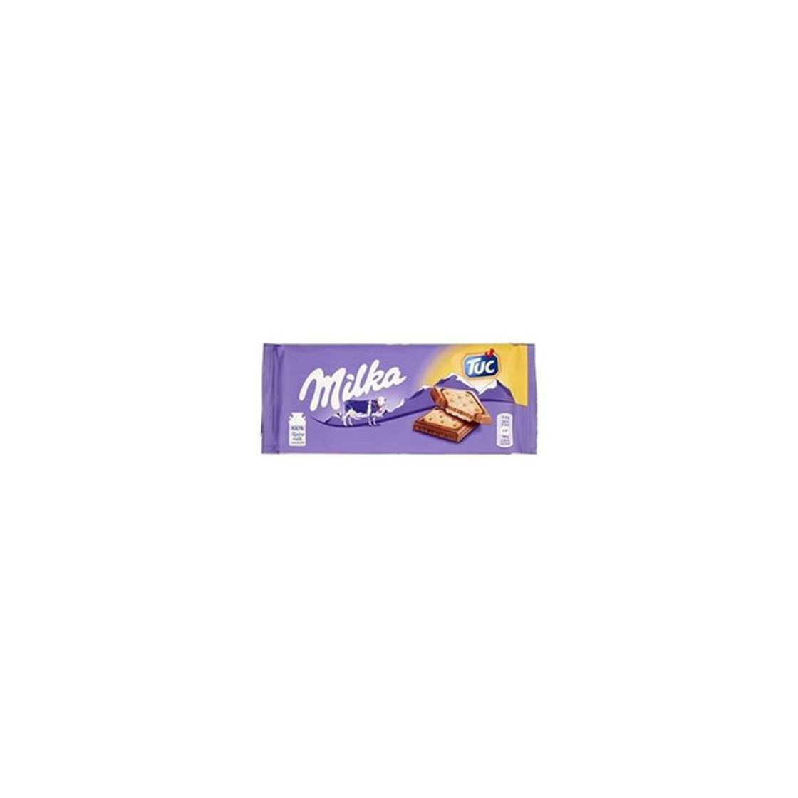 Product Milka - Tableta De Chocolate Y Galleta Tuc