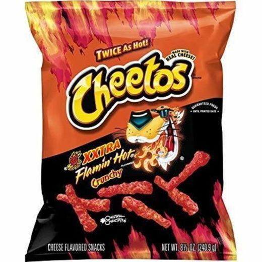 Cheetos XXTRA Flamin HOT Crunchy 8.5 oz