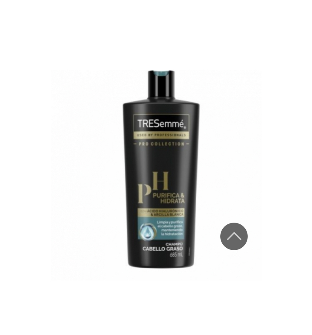 Product TRESemme champú purifica e hidrata