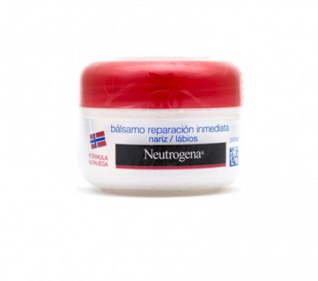 Moda Bálsamo reparación inmediata nariz/lábios. NEUTROGENA.