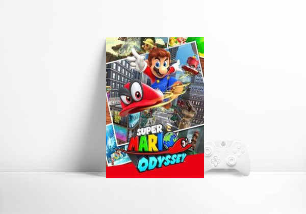 Videojuego Super Mário Odyssey 