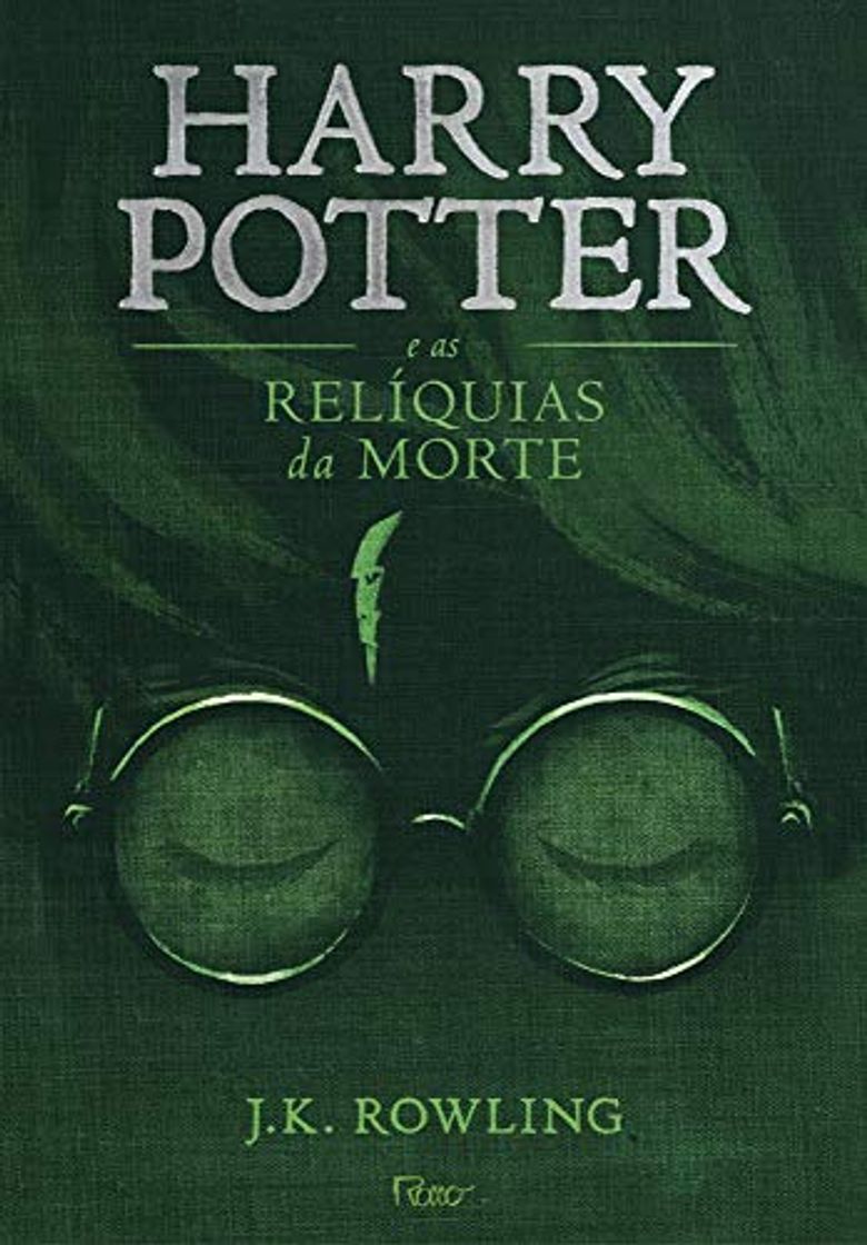 Libro Harry Potter e as Relíquias da Morte