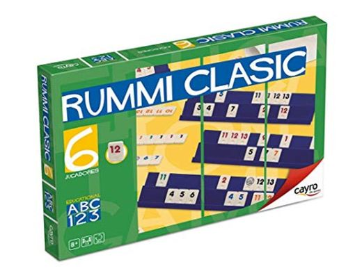 Cayro 712 - Rummi Classic 6 Jugadores