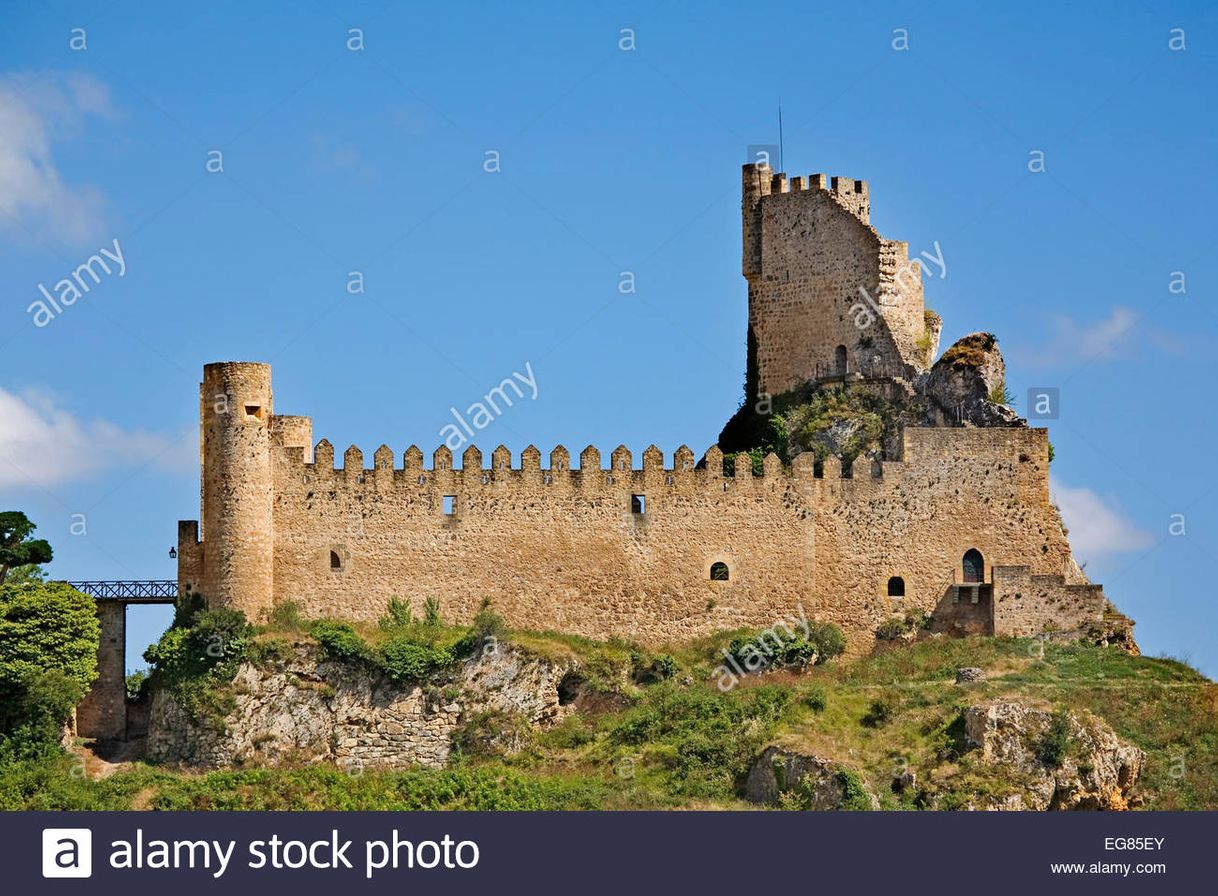 Lugar Castillo de Burgos