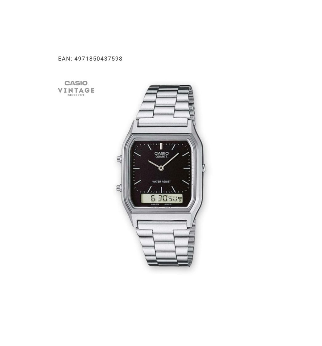 Fashion AQ-230A-7BMQYES CASIO Vintage Edgy