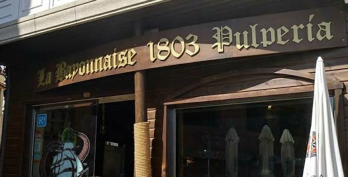 Restaurantes Pulperia La Bayonnaise 1803