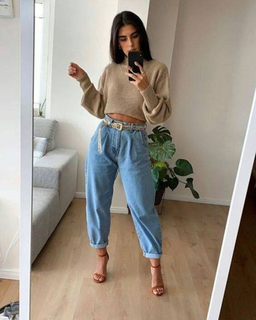 Social Calça Slouchy❤