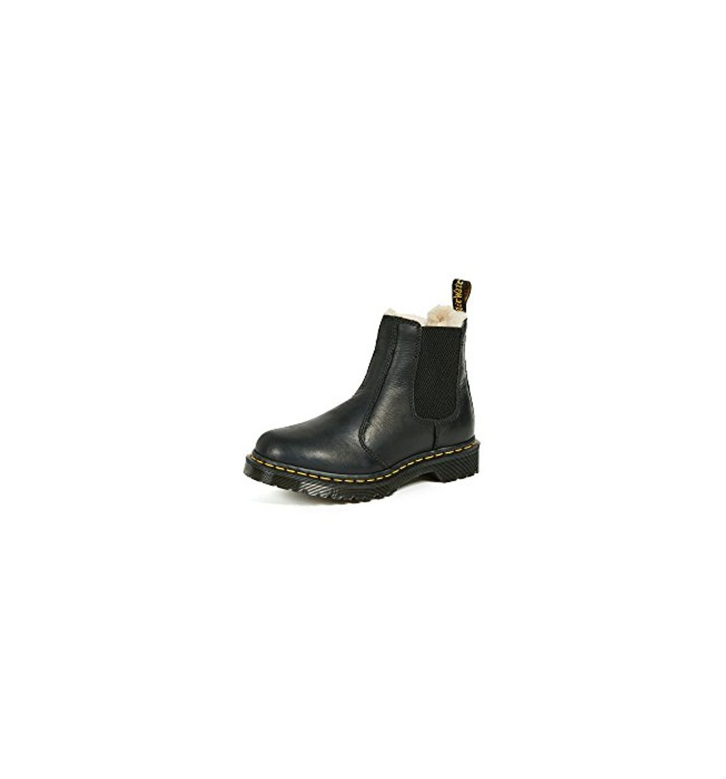 Fashion Dr. Martens 2976 Leonore, Botas Chelsea para Mujer, Negro