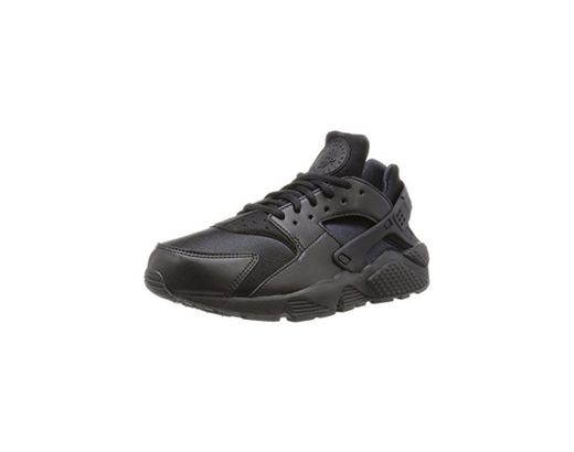 Nike Air Huarache Run, Zapatillas para Mujer, Negro