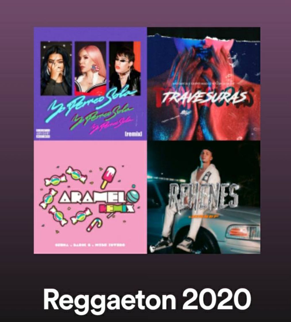 Music REGGAETON 