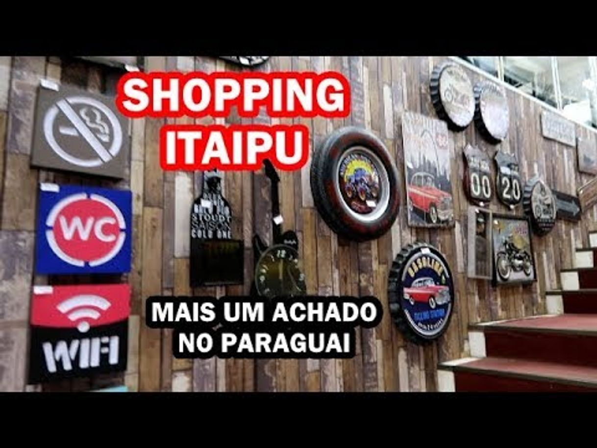 Place Shopping Itaipu